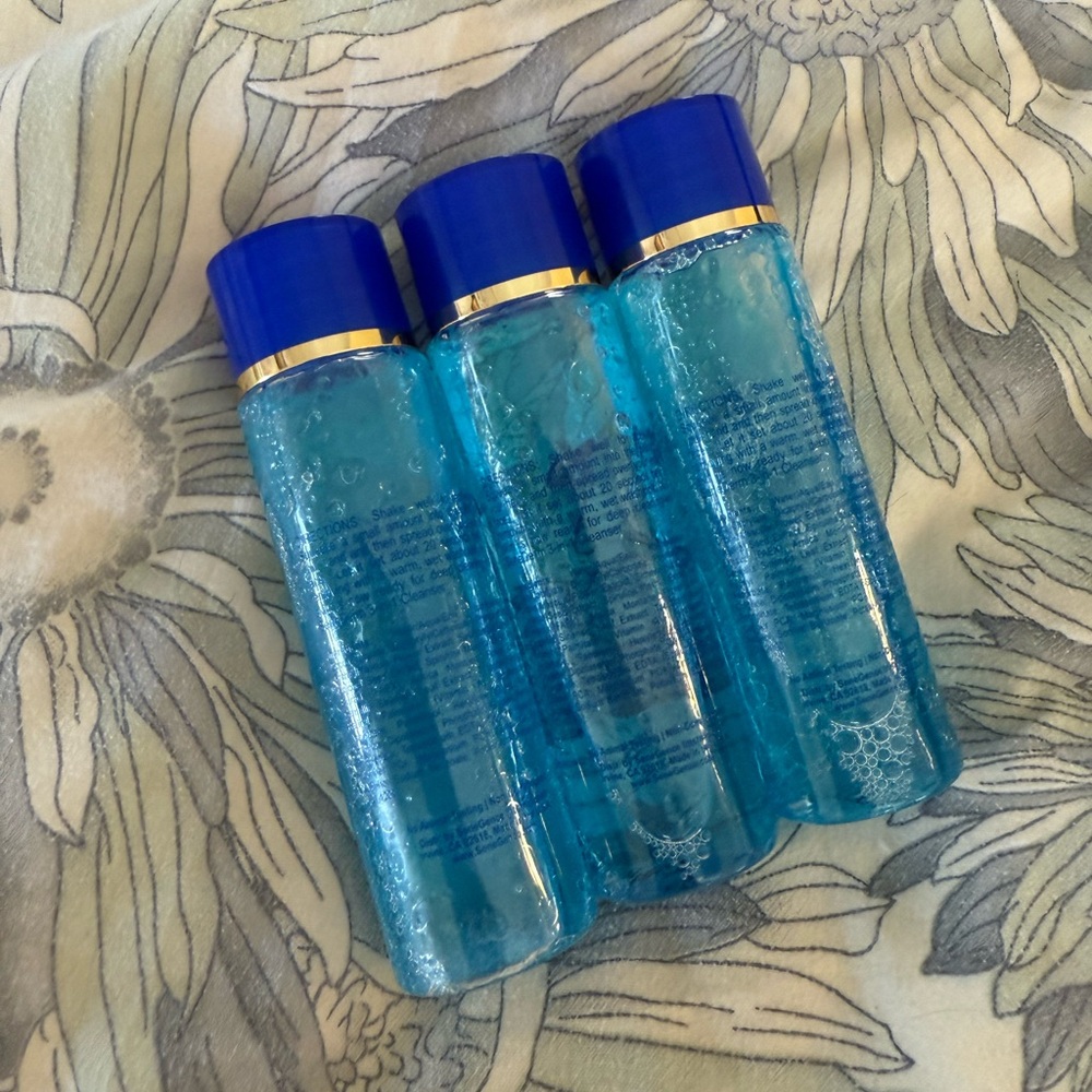 SeneGence Blue Foops Makeup Remover Trio - Picture 2 of 4